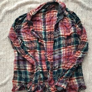 Lucky Brand flannel